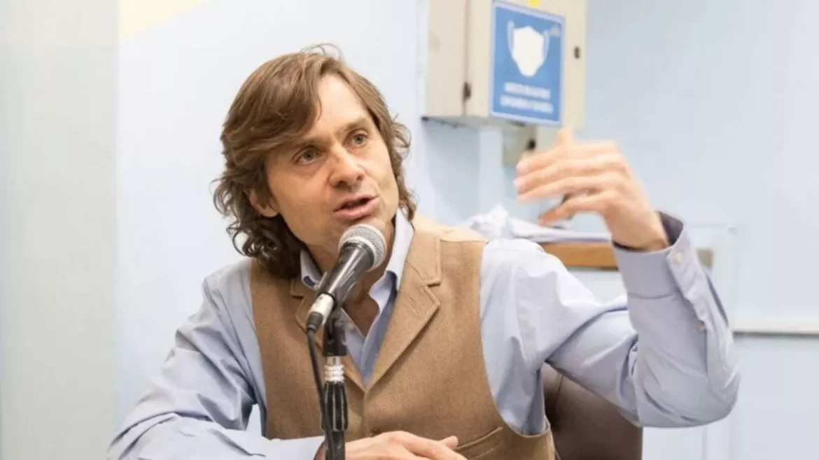 Sciurano instó al General Paleo a reducir su “necesidad de protagonismo” al hablar de vulnerabilidad soberana