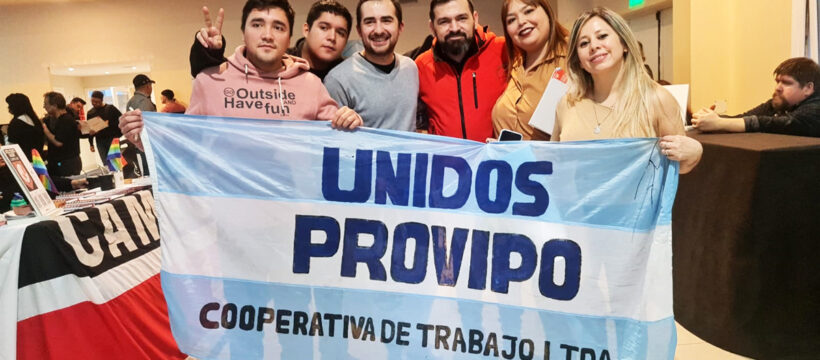 Notable éxito de la Primera Expo de Cooperativas y Mutuales