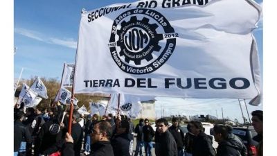Se levanta el paro de la UOM que acata la conciliación obligatoria