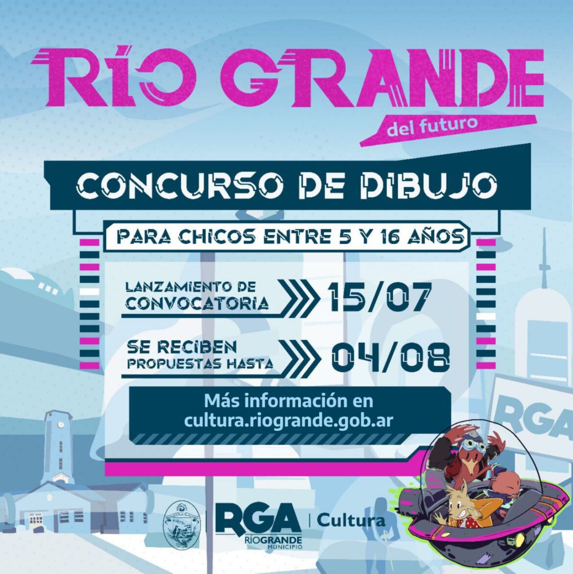 Llega el concurso «Río Grande del futuro»