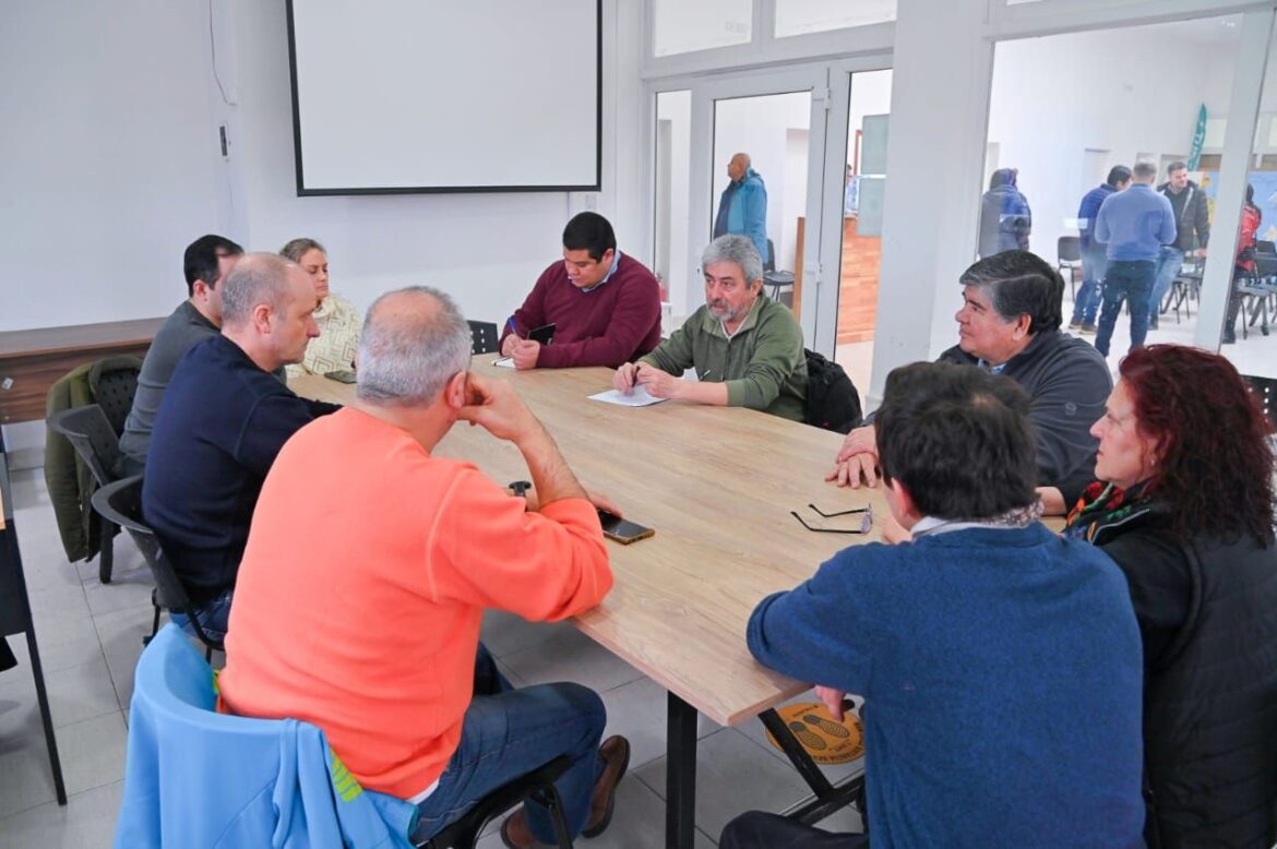 El presidente del Infuetur se reunió con integrantes de la nueva Cámara de Turismo de Tolhuin