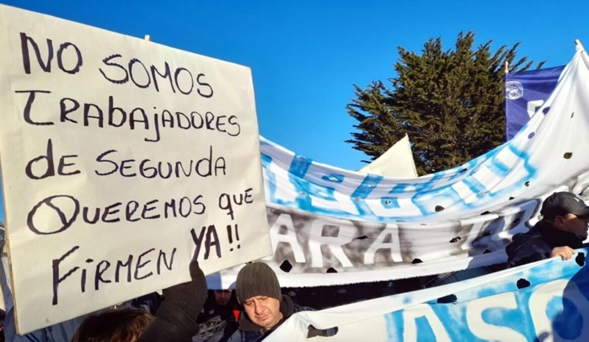 Textiles realizarán una retención de servicio a partir de las 13 horas