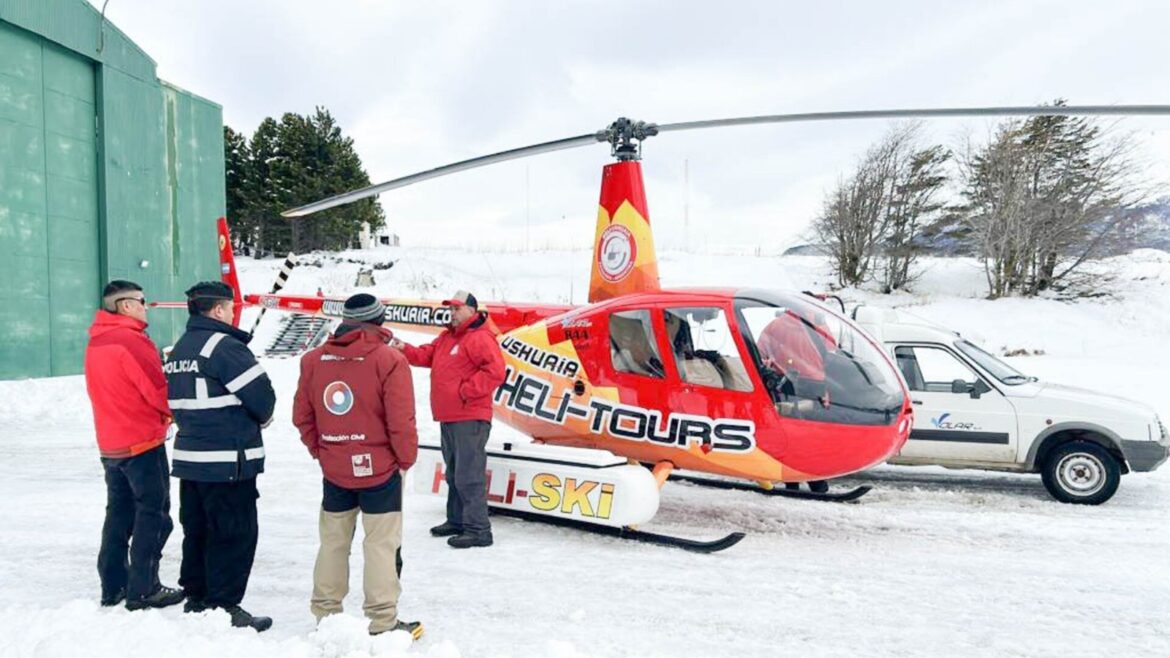 Osvaldo Mella detalló la búsqueda por aire de Elio Torres
