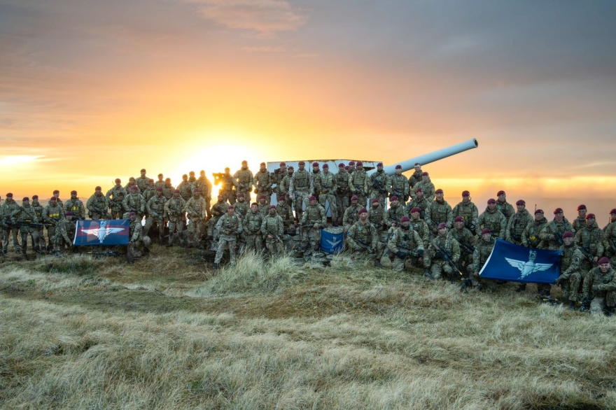 En Malvinas, fuerzas militares británicas realizaron ejercicios para ‘simular’ la recuperación de las Islas