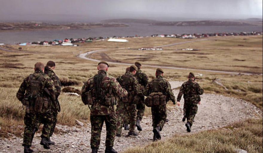 El gobierno argentino denunció ejercicios militares británicos en las Islas Malvinas