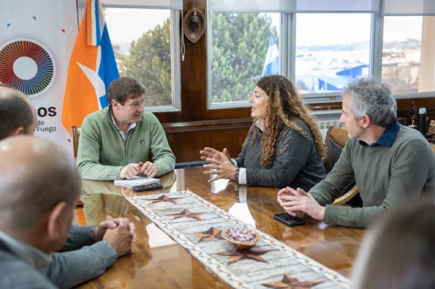 La responsable del SEDRONAR llegó a la provincia para trabajar en problemáticas de consumo