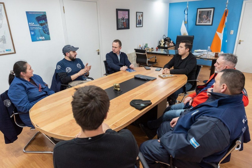 El Municipio recibió a representantes de gremios textiles