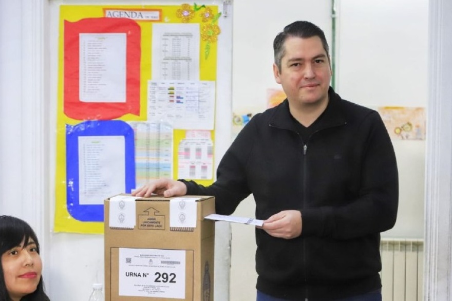 «Votamos con la esperanza de un país mejor todos los argentinos»