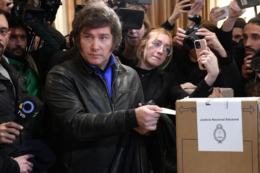 Javier Milei: El candidato a presidente más votado en Tierra del Fuego con un 35%