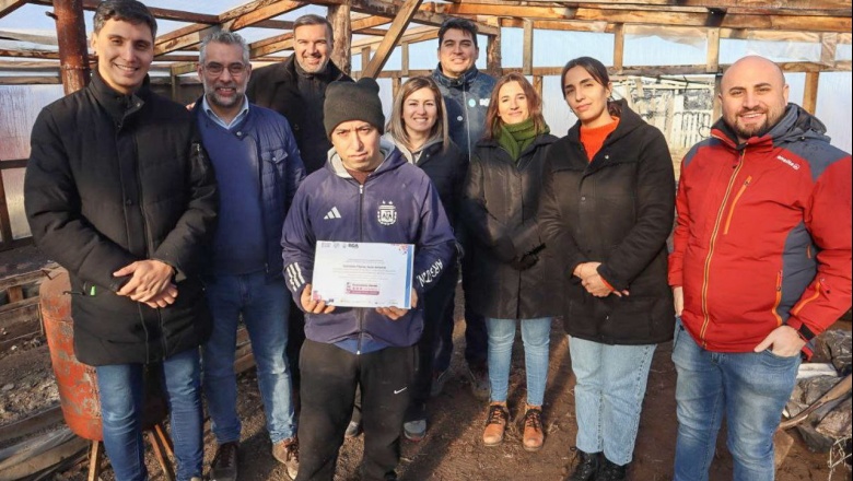 Un productor frutihortícola de Río Grande recibirá financiamiento de la Unión Europea
