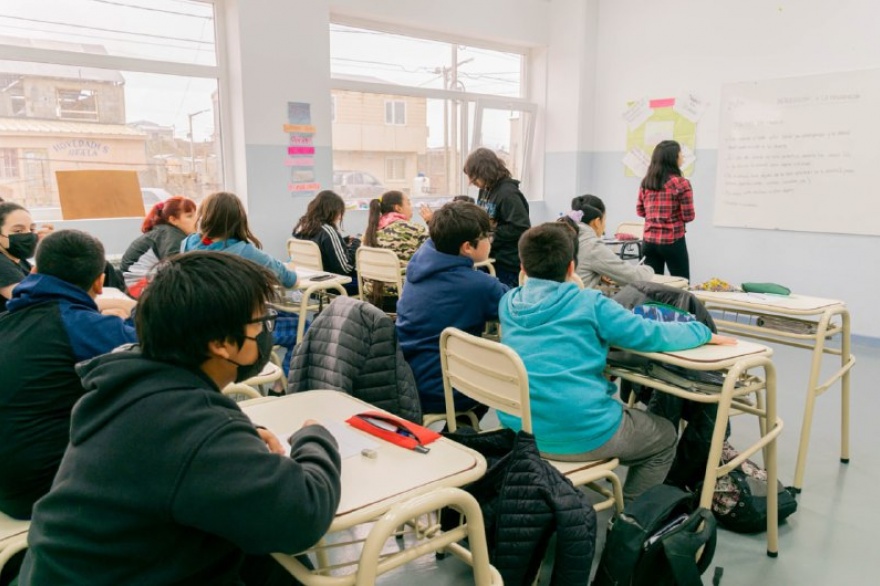 Abren pre-inscripción de hermanos y/o convivientes ingresantes a 1° año del secundario