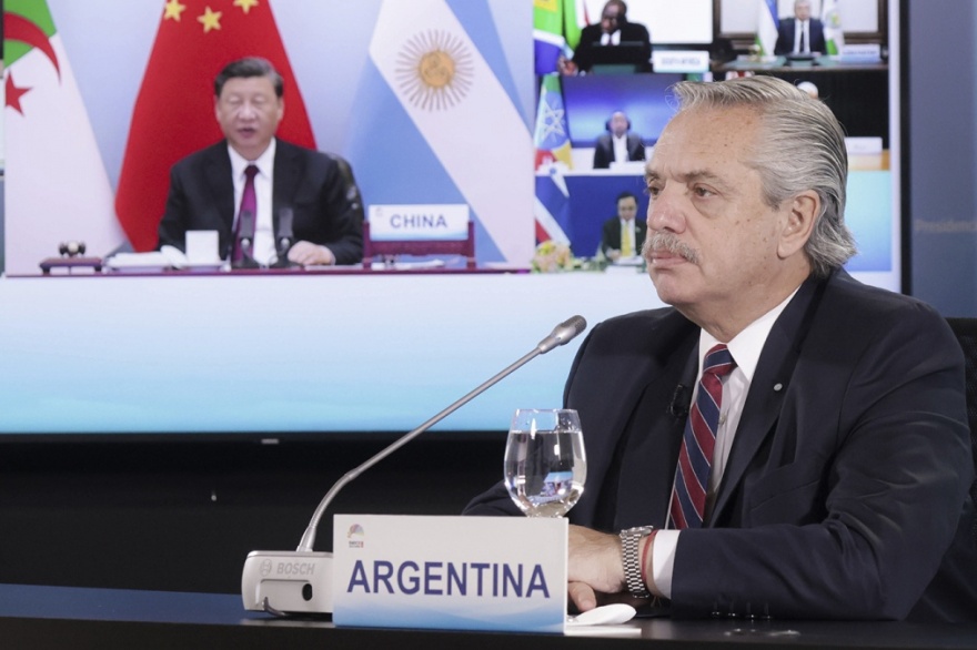 El Gobierno nacional destacó el respaldo de los Brics al reclamo de soberanía por Malvinas
