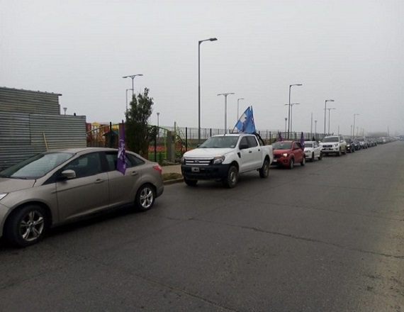 Desobligaciones y caravanas docentes este miércoles