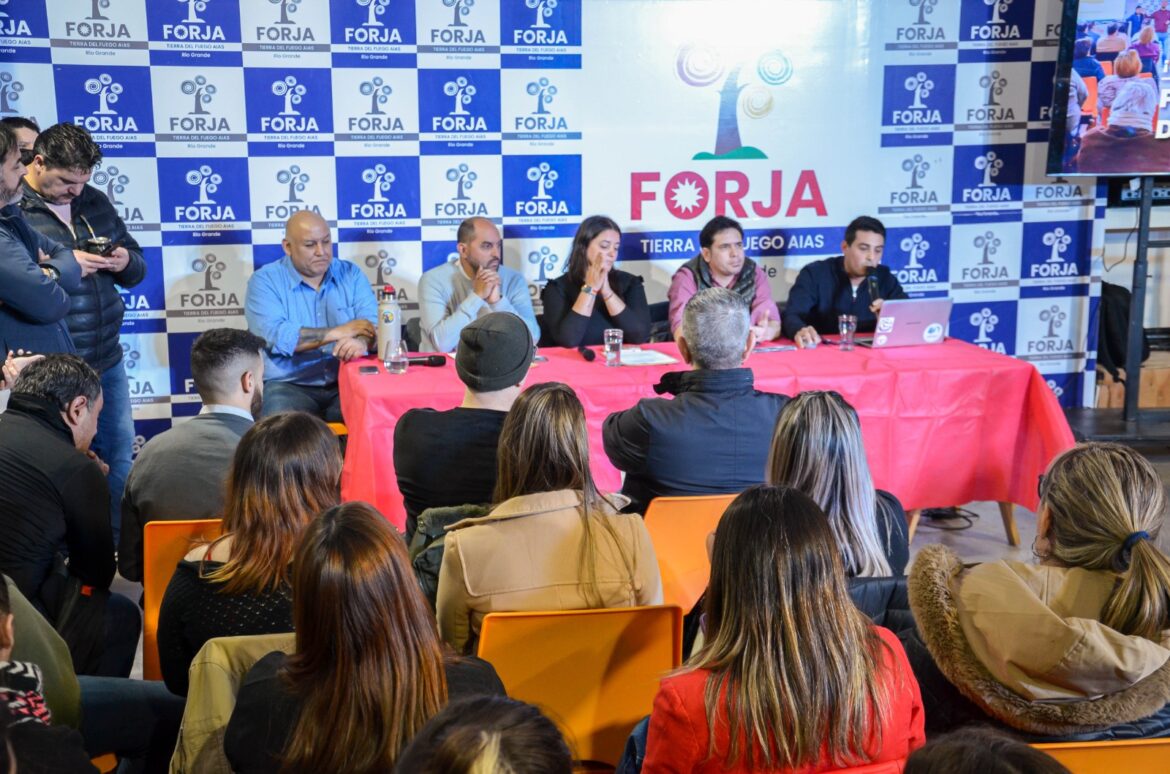 PLENARIO DE LA MILITANCIA FORJA EN RÍO GRANDE