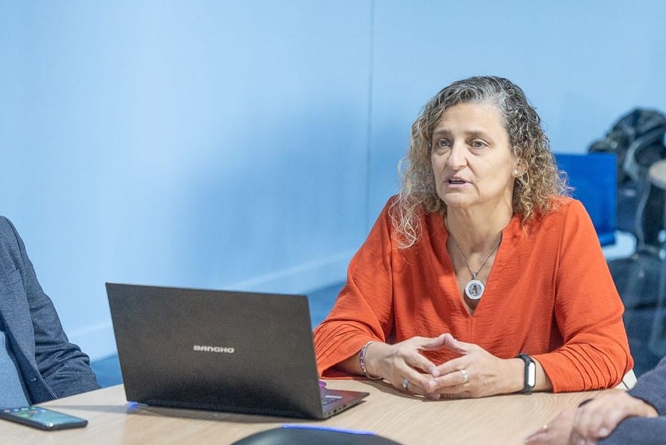 Castiglione manifestó grandes expectativas para la reunión con De Mendiguren