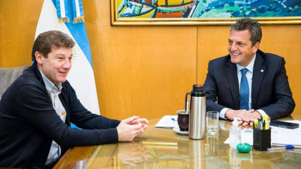 “Confío en la mirada federal que tiene Sergio Massa” Melella