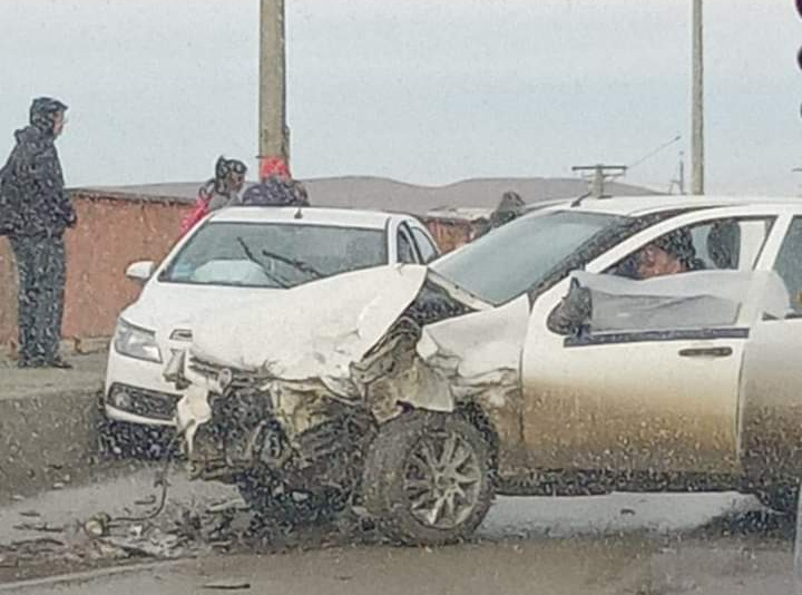 Una menor resultó lesionada luego de un choque en el Puente de la Margen Sur