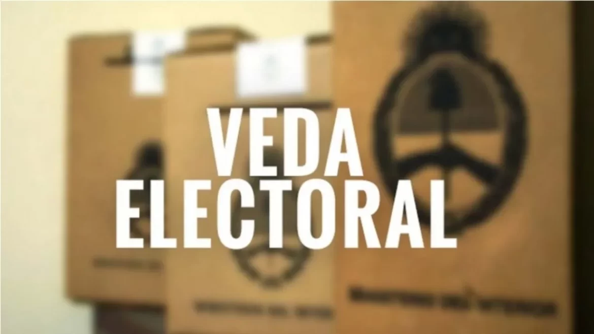 Comenzó la veda electoral para las PASO que se disputarán el domingo en todo el país