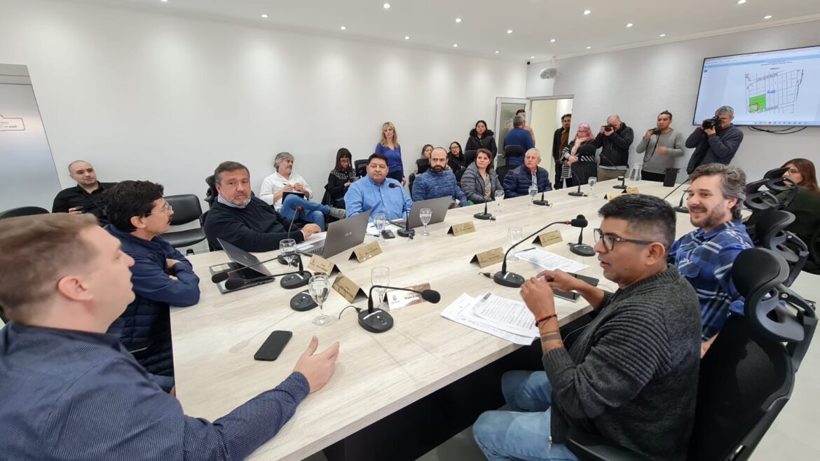 “Sin agua, no puede haber soberanía alimentaria”, declaró Von der Thusen