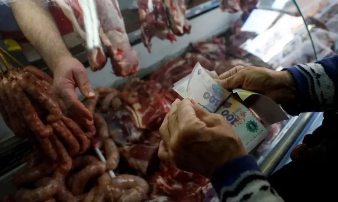 El consumo per cápita de carne en la Argentina cayó 16% en los últimos diez años