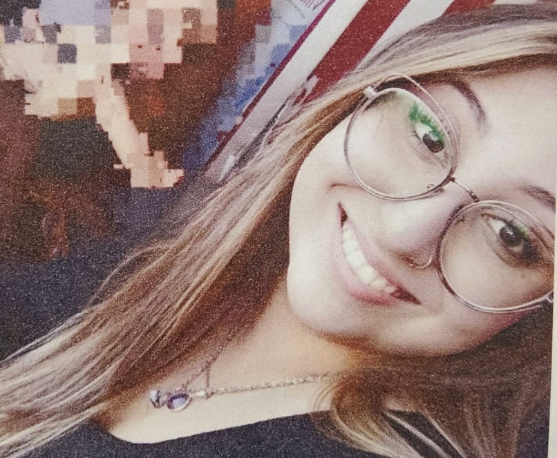 Joven de 21 años desaparecida desde el viernes