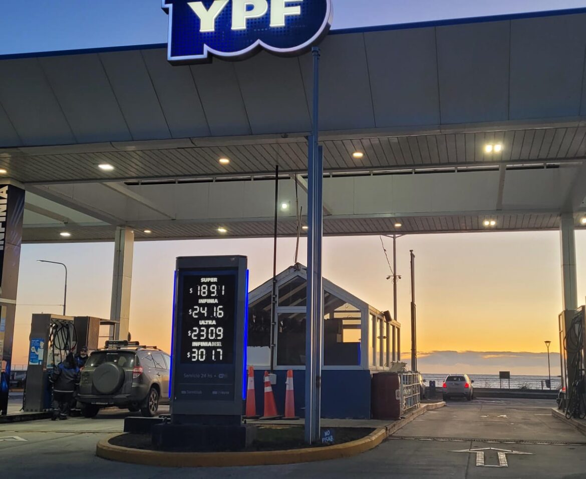 Golpe al bolsillo: Incrementó un 4,5% el valor de los combustibles
