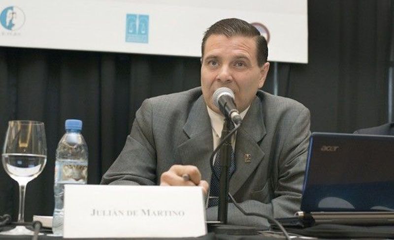 El Dr. Jualián de Martino defendió la implementación del juicio por jurados y anunció que se realizarán juicios simulados para que se conozca la modalidad