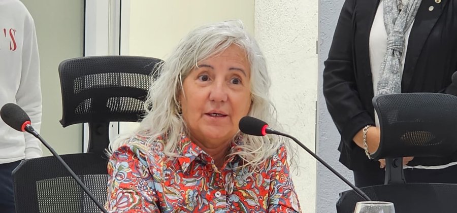 “No puedo entender cómo la misma concejal que votó en contra con las plataformas, ahora las quiera”