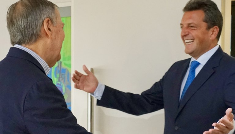 Sergio Massa: Promete armar un Gabinete de «unidad nacional» con radicales y peronistas del PRO