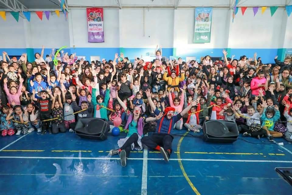 Propuestas del Municipio de Río Grande por el Mes de las Infancias
