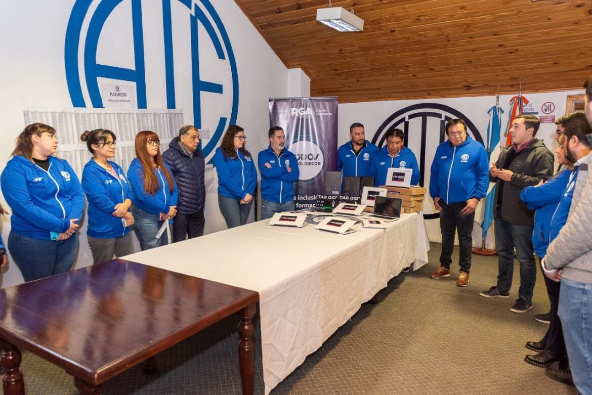 El Municipio implementa el programa “Nodos de Inclusión Tecnológica”.