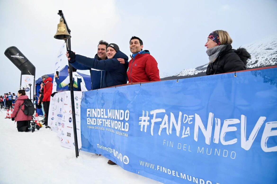 La 35° edición de la tradicional carrera de esquí de fondo Marchablanca y la 11° Ushuaia Loppet