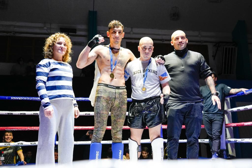 Ante gran público, se realizó el festival letal Muay Thai