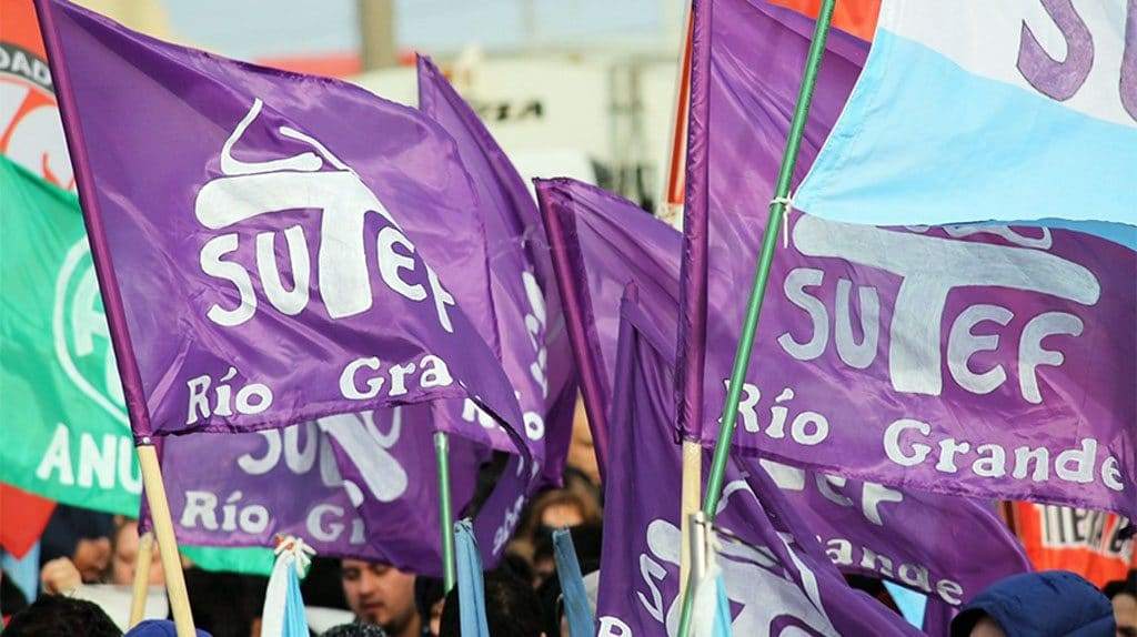 SUTEF llamó a la unidad de los trabajadores