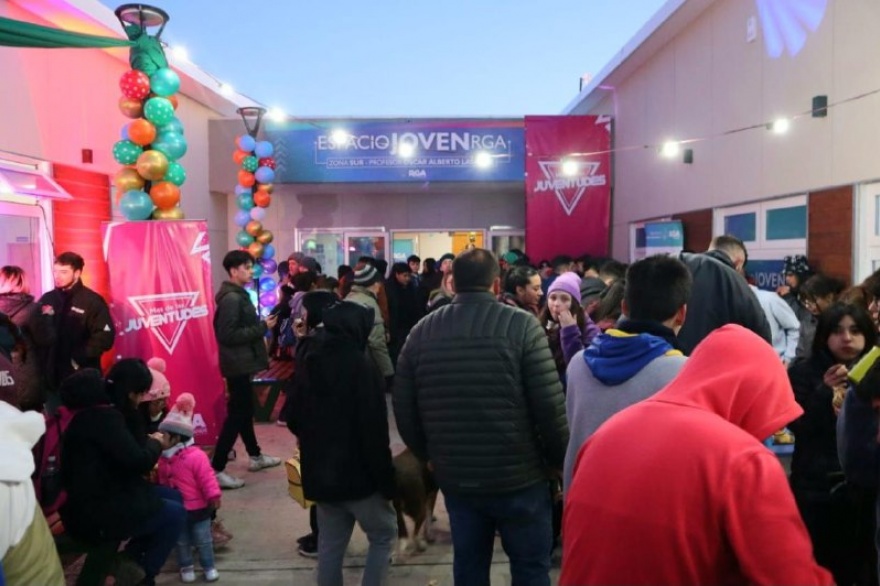 Río Grande ya festeja el mes de las Juventudes