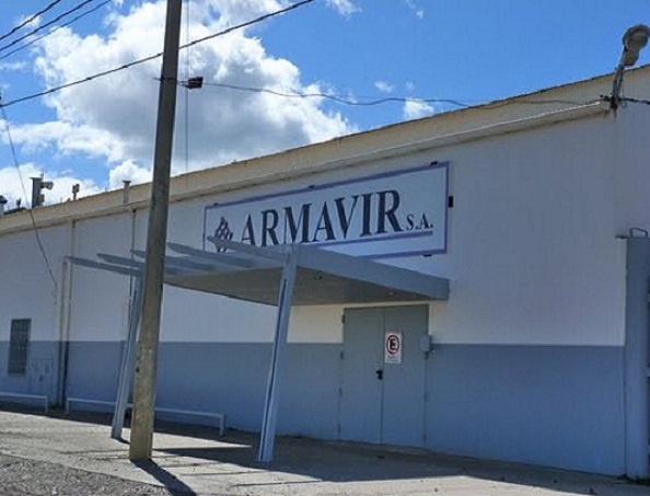 Armavir eliminó el servicio de comedor en planta