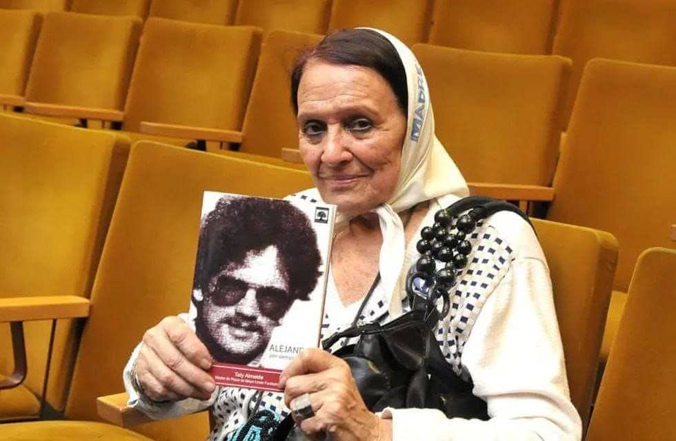 ‘Taty’ Almeida, de Madres de Plaza de Mayo, brindará una charla en la Casa de la Cultura de Río Grande
