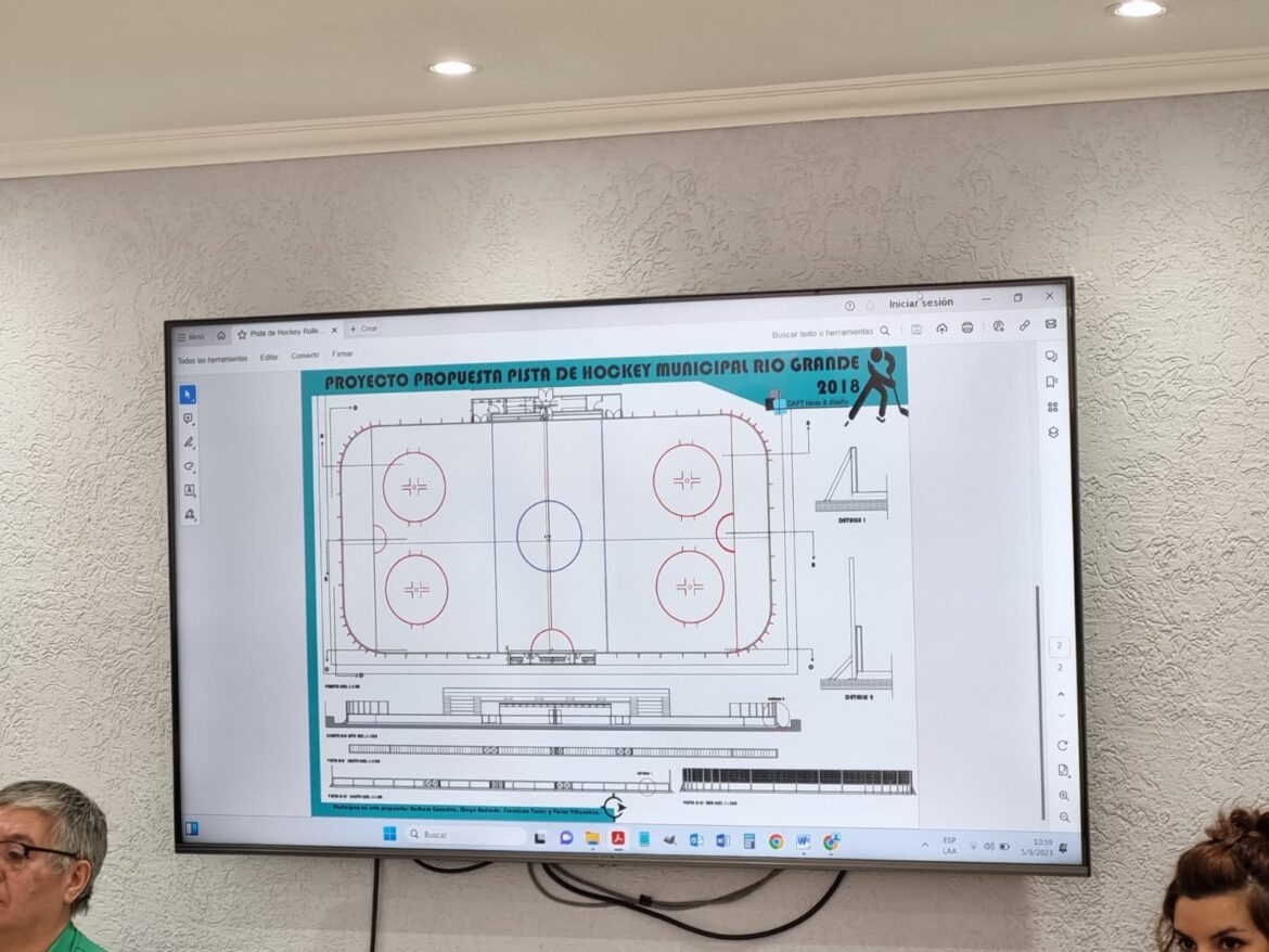 Impulsan la creación de una pista de Hockey sobre hielo en el Cono de Sombras