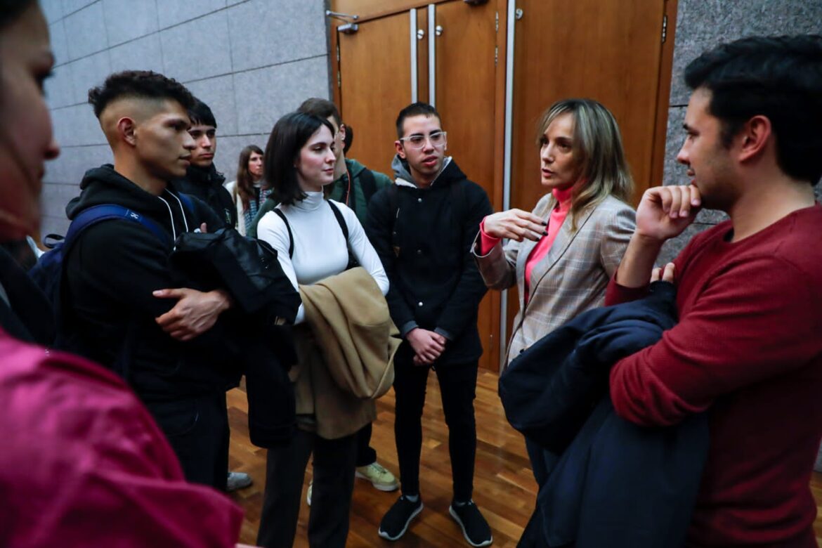 Malena Galmarini: “Estamos midiendo la huella de cabono, despapelizando y produciendo biogas»