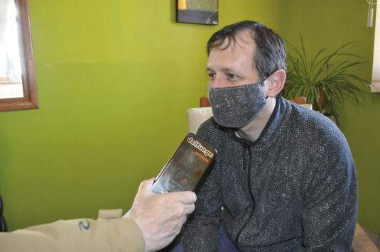 El padre Ivan Bressan defendió la palabra del Papa Francisco y dijo que la iglesia es madre y como tal ayuda a sus hijos más necesitados