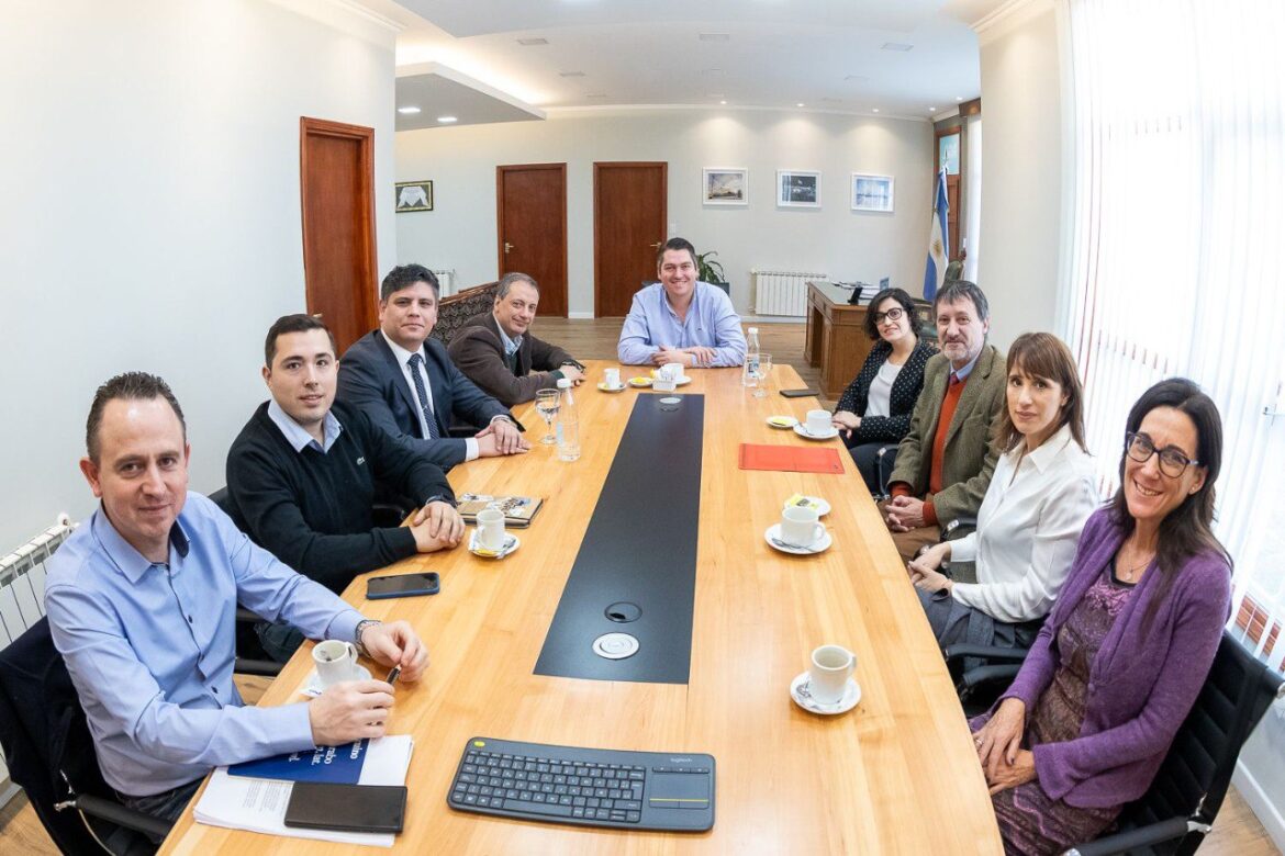 El Municipio auspició jornada de capacitación del colegio público de abogados de Río Grande