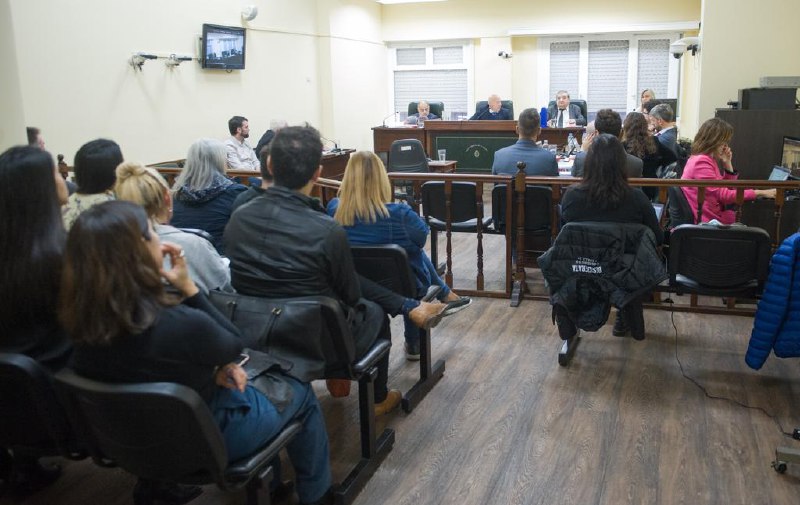 La secretaría de la Mujer acompañó a la familia de Marianela Rago en el inicio del juicio