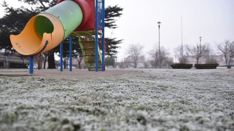 Anticipan heladas tardías por el ingreso de aire frío polar