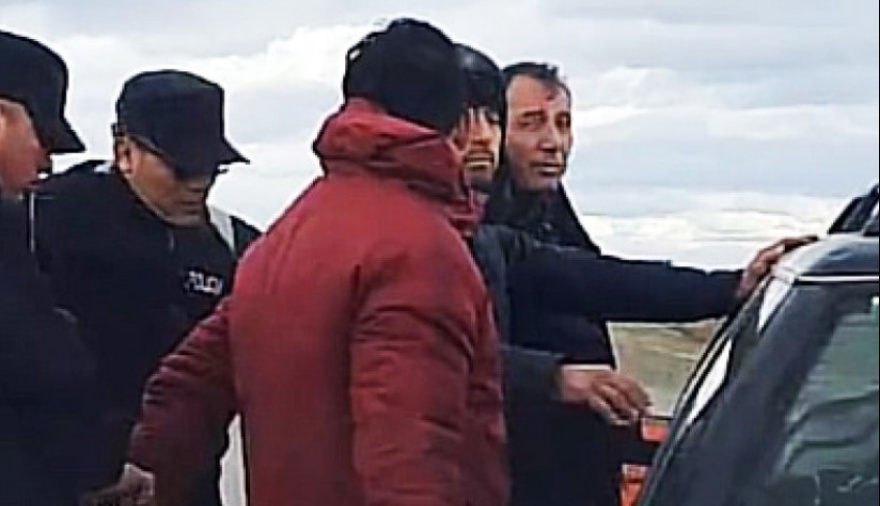 Los tres hombres detenidos por cortar la fibra óptica participaron en marchas contra el radar en Tolhuin