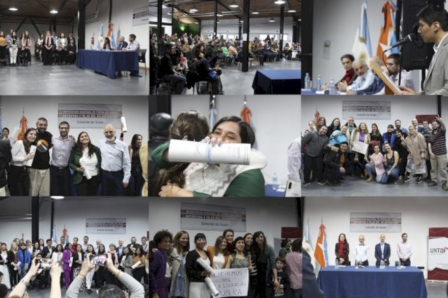 Tierra del Fuego tiene 80 nuevos profesionales universitarios