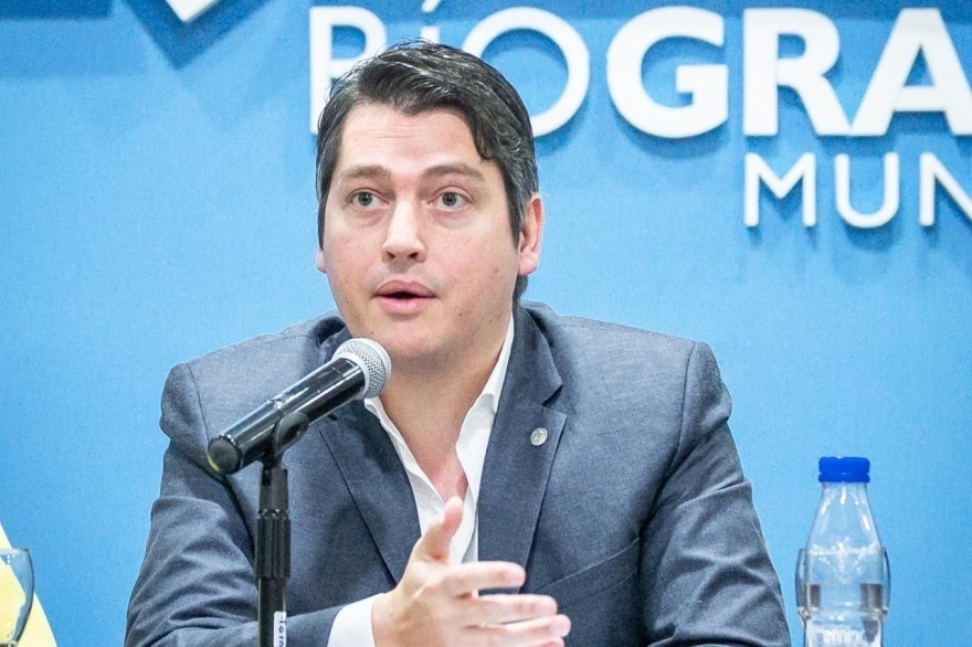 Intendente: «El 22 de octubre elijamos a un gobierno nacional que siga acompañando a Rio Grande»