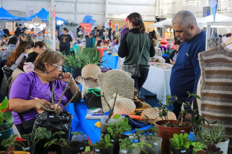‘El Mercado en tu barrio’: Se comercializaron 8500 kilos de frutas y verduras y 2700 kilos de carne