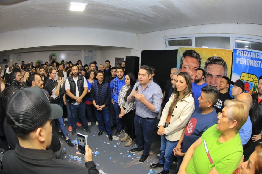 “El triunfo de UxP en Río Grande es de todos los que trabajamos por un estado presente y cerca de los vecinos»