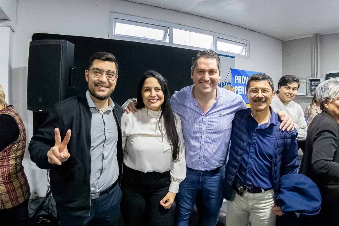 “Este 22 de octubre tenemos que dar vuelta la elección”