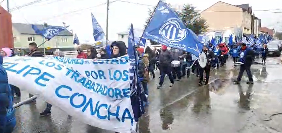 “No queremos bonos, queremos plata al básico para todos los trabajadores”, insiste ATE